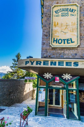 Hotel des Pyrénées Font-Romeu-Odeillo-Via